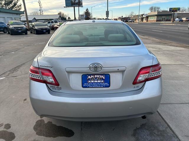 used 2011 Toyota Camry car, priced at $13,250