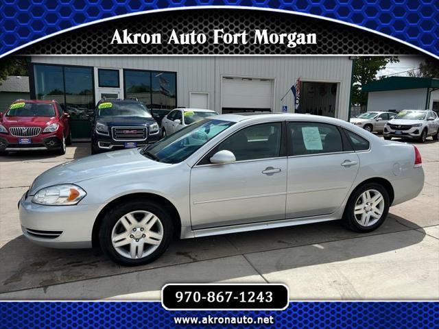 used 2014 Chevrolet Impala Limited car, priced at $11,245