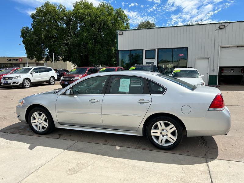 used 2014 Chevrolet Impala Limited car, priced at $10,495