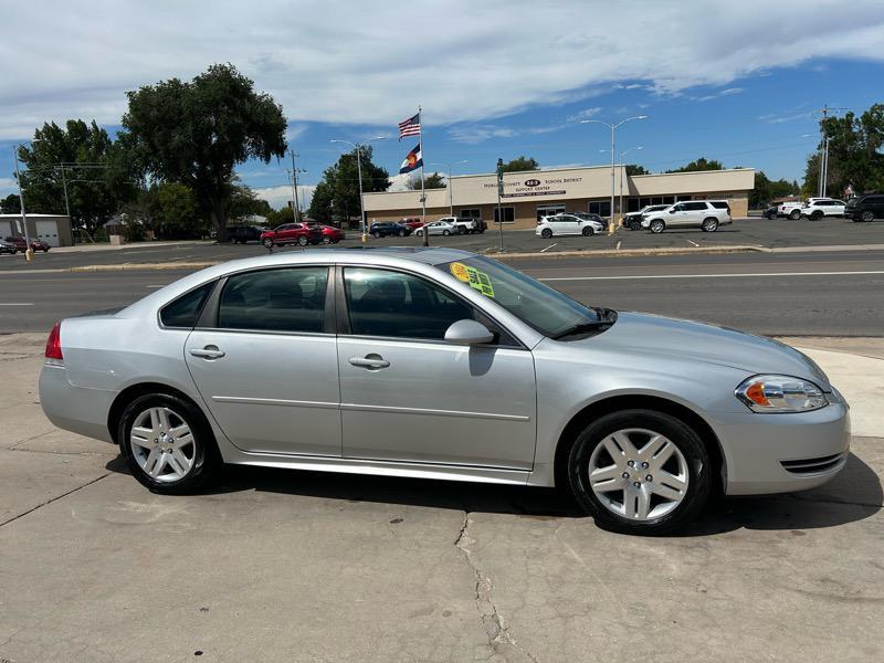 used 2014 Chevrolet Impala Limited car, priced at $10,495