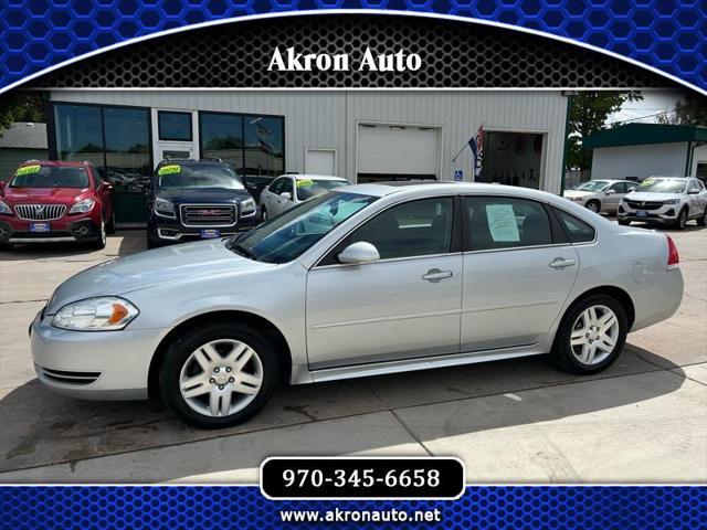 used 2014 Chevrolet Impala Limited car, priced at $11,245