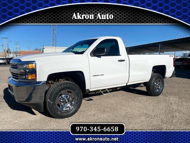 used 2015 Chevrolet Silverado 2500 car, priced at $23,495