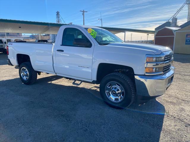 used 2015 Chevrolet Silverado 2500 car, priced at $23,495