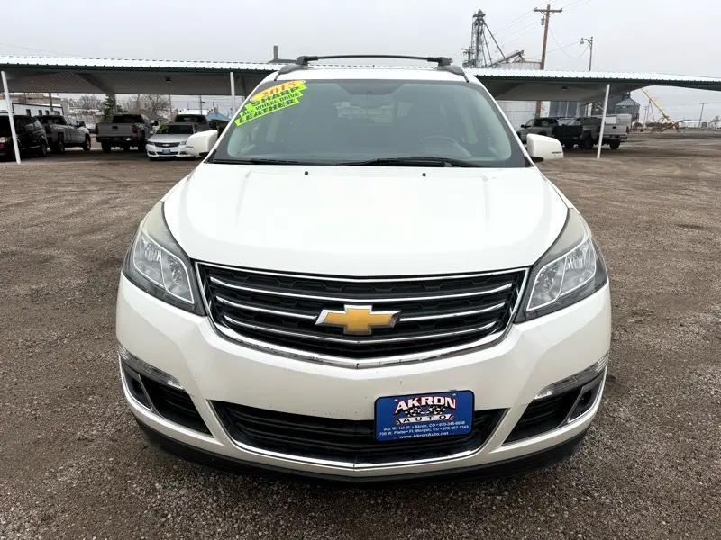 used 2015 Chevrolet Traverse car, priced at $13,495
