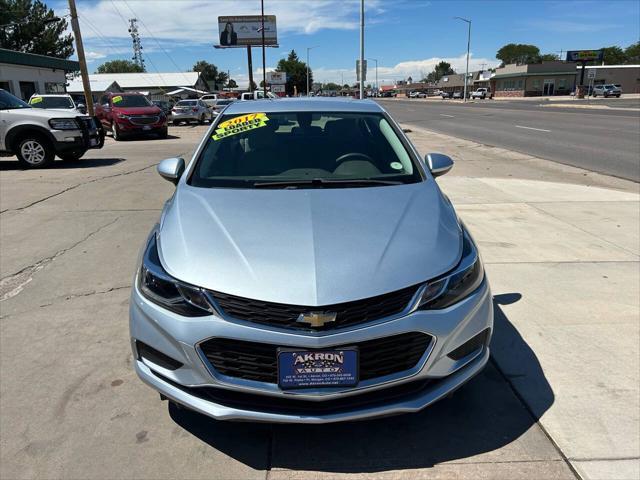 used 2017 Chevrolet Cruze car, priced at $17,495