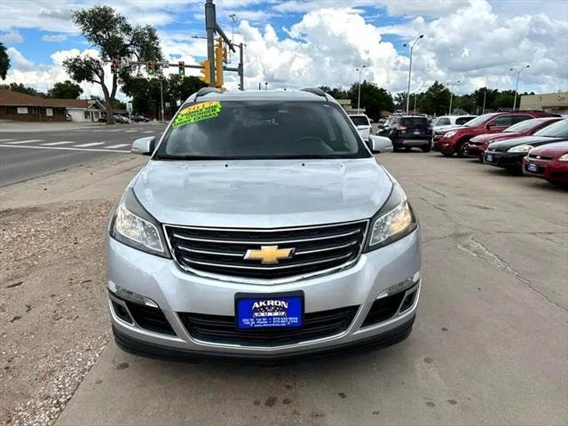 used 2017 Chevrolet Traverse car, priced at $15,495