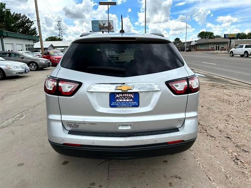 used 2017 Chevrolet Traverse car, priced at $15,495