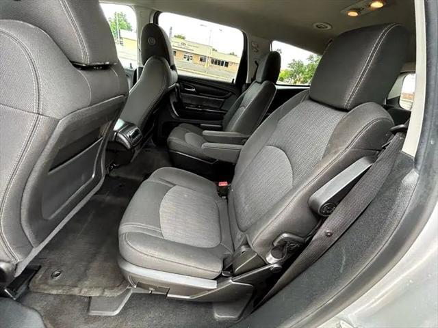 used 2017 Chevrolet Traverse car, priced at $15,495