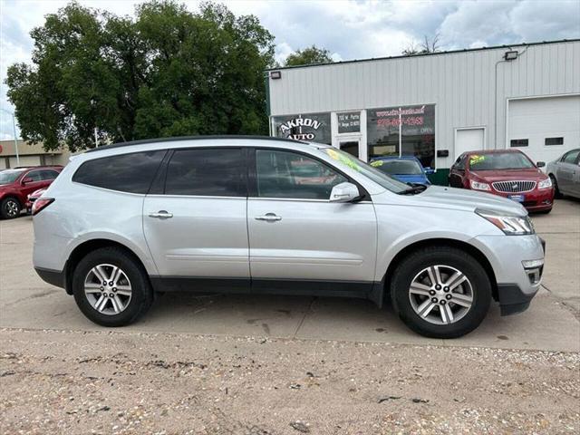 used 2017 Chevrolet Traverse car, priced at $18,495