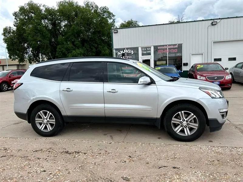used 2017 Chevrolet Traverse car, priced at $15,495