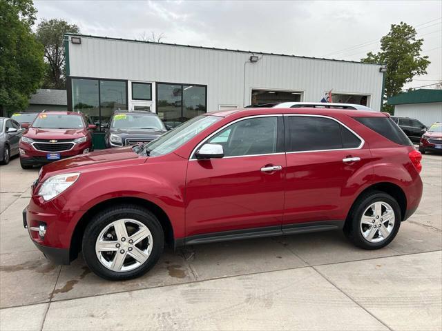 used 2014 Chevrolet Equinox car, priced at $14,995