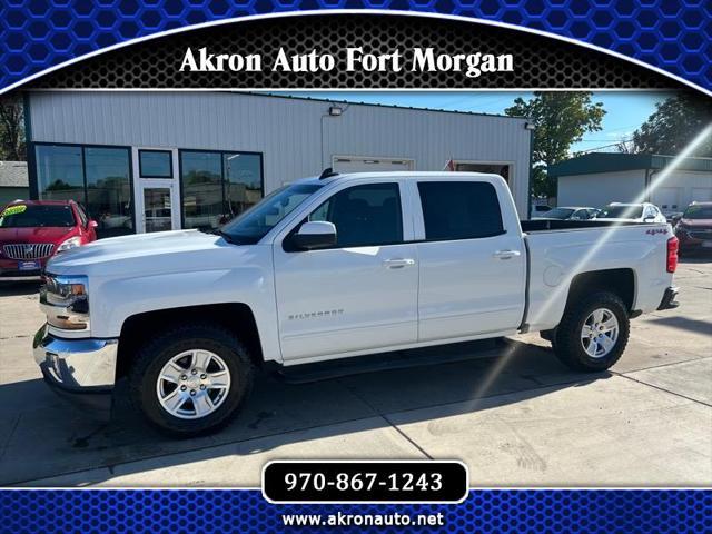 used 2018 Chevrolet Silverado 1500 car, priced at $25,995