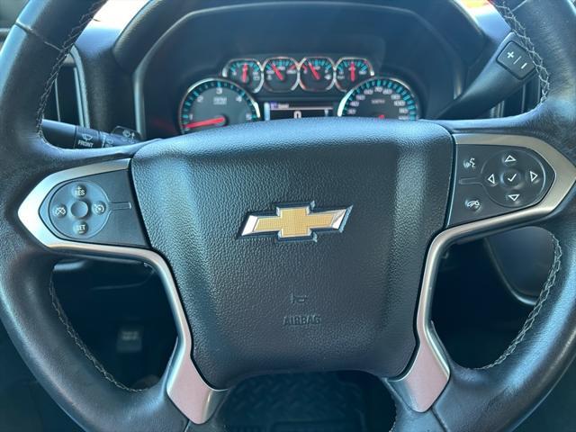 used 2018 Chevrolet Silverado 1500 car, priced at $25,995