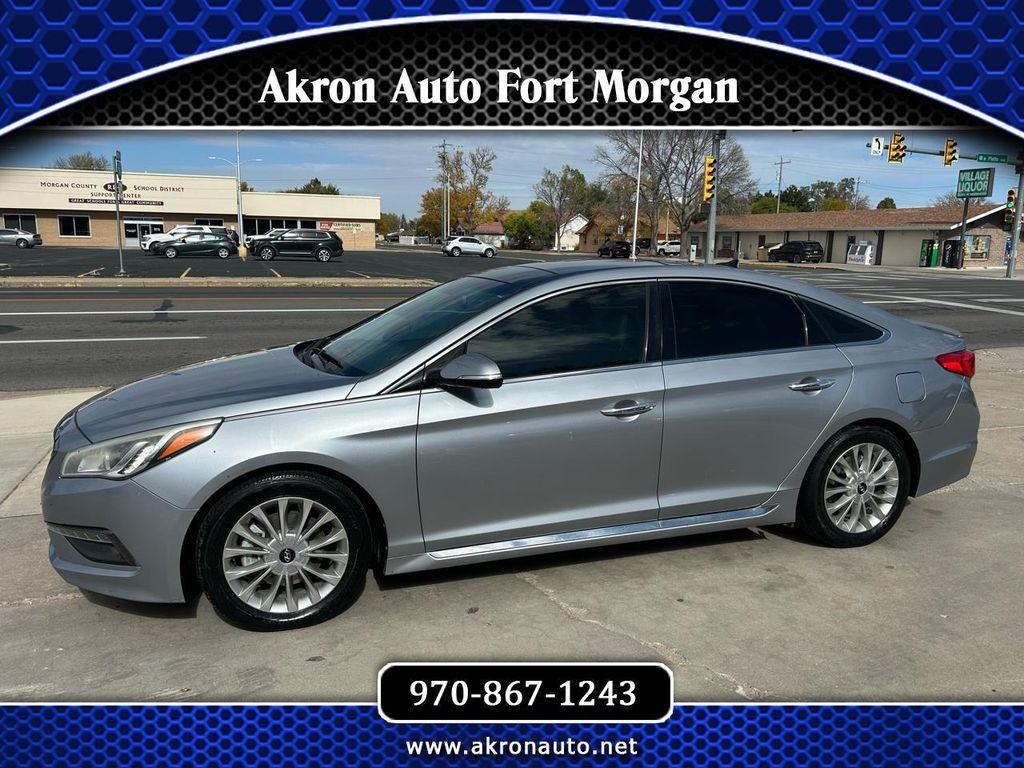 used 2015 Hyundai Sonata car, priced at $9,995