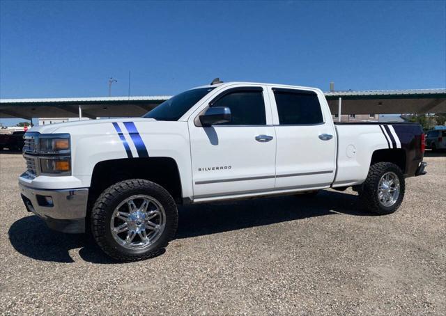 used 2015 Chevrolet Silverado 1500 car, priced at $31,495