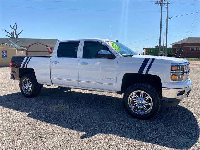 used 2015 Chevrolet Silverado 1500 car, priced at $31,495