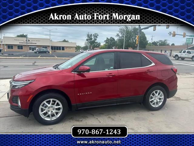 used 2022 Chevrolet Equinox car, priced at $25,995