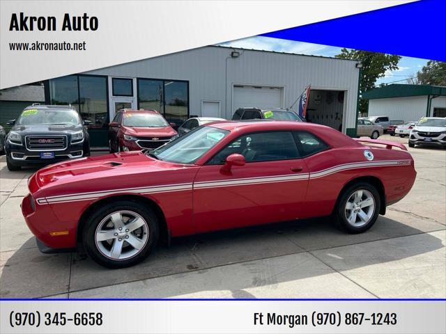 used 2012 Dodge Challenger car, priced at $15,995