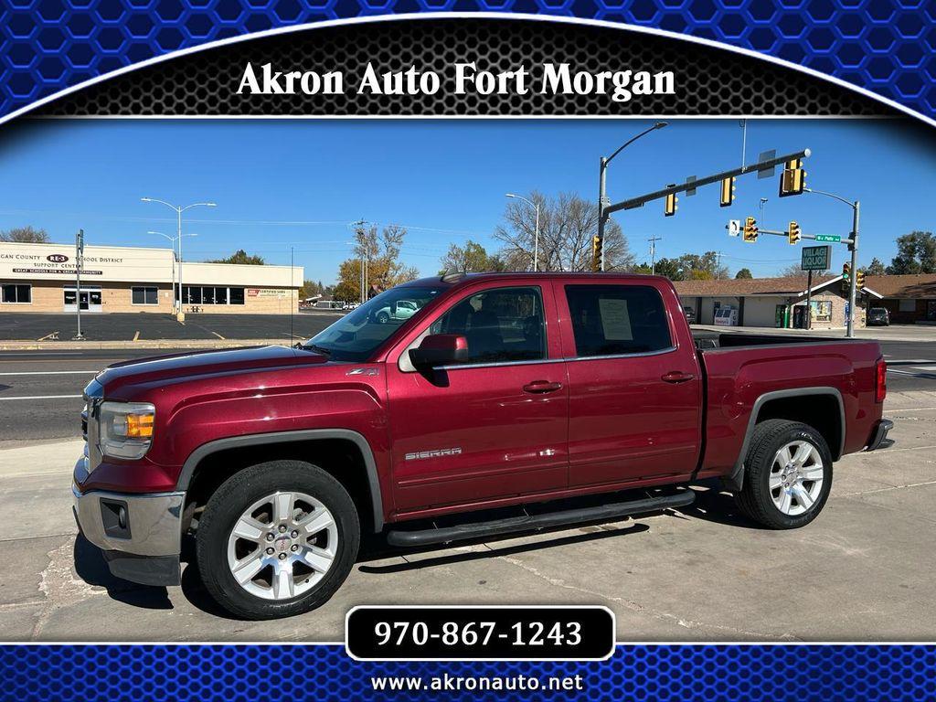 used 2015 GMC Sierra 1500 car, priced at $19,995