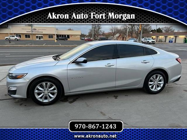 used 2020 Chevrolet Malibu car, priced at $15,995