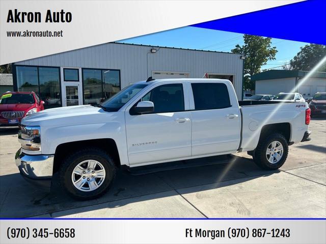 used 2018 Chevrolet Silverado 1500 car, priced at $26,495