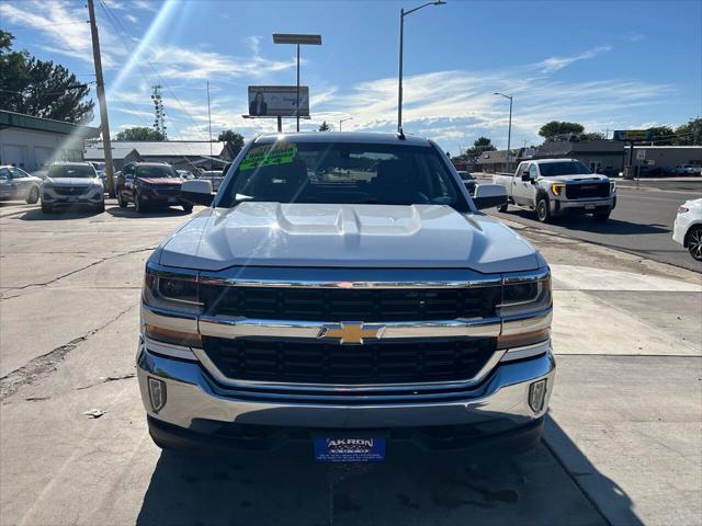 used 2018 Chevrolet Silverado 1500 car, priced at $26,495