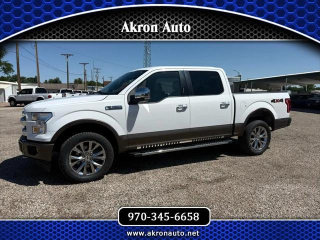used 2017 Ford F-150 car, priced at $25,995