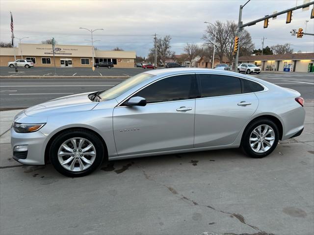 used 2020 Chevrolet Malibu car, priced at $16,495