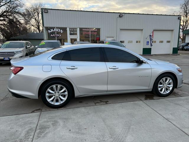 used 2020 Chevrolet Malibu car, priced at $16,495