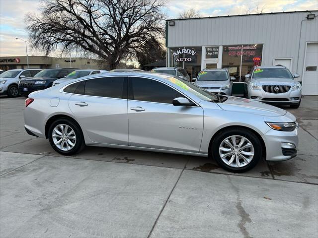 used 2020 Chevrolet Malibu car, priced at $16,495