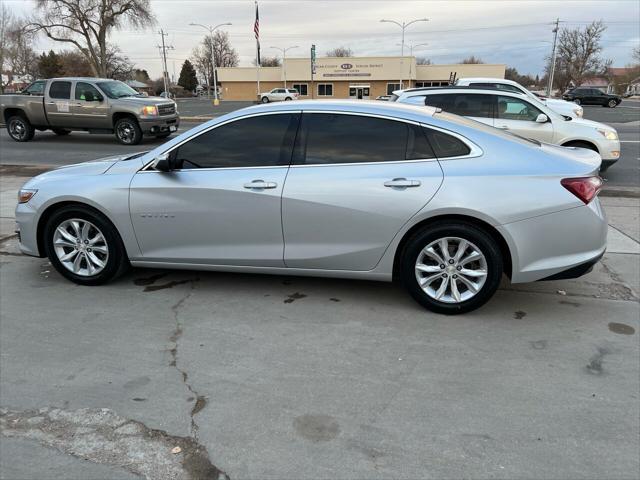 used 2020 Chevrolet Malibu car, priced at $16,495