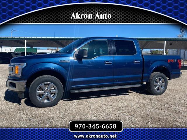 used 2018 Ford F-150 car, priced at $31,995