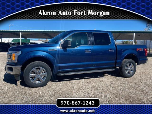 used 2018 Ford F-150 car, priced at $31,995