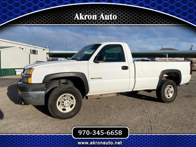 used 2004 Chevrolet Silverado 2500 car, priced at $14,495