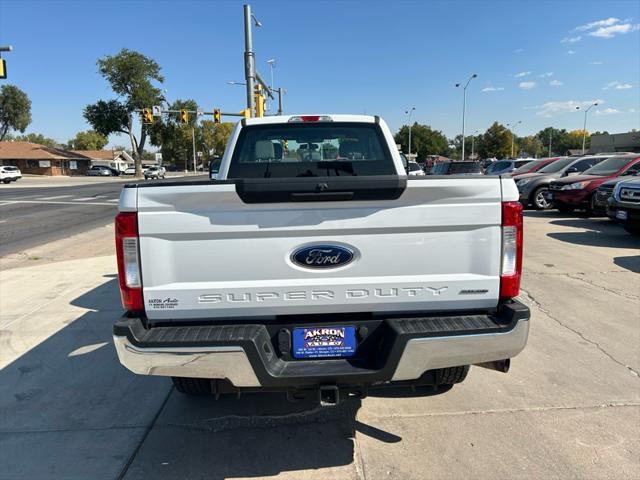 used 2018 Ford F-250 car, priced at $27,995