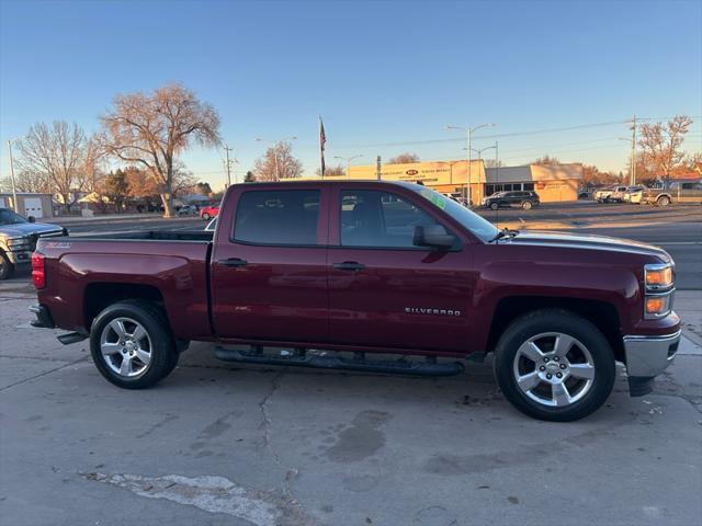 used 2014 Chevrolet Silverado 1500 car, priced at $19,250