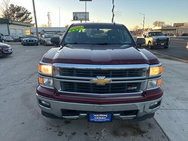 used 2014 Chevrolet Silverado 1500 car, priced at $19,250