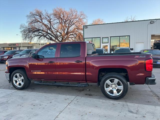 used 2014 Chevrolet Silverado 1500 car, priced at $19,250