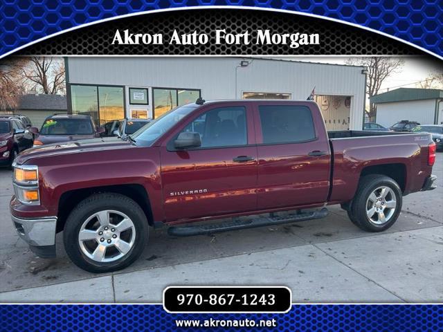 used 2014 Chevrolet Silverado 1500 car, priced at $19,250