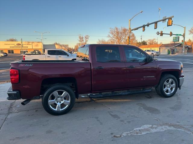 used 2014 Chevrolet Silverado 1500 car, priced at $19,250