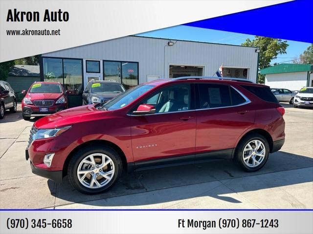 used 2018 Chevrolet Equinox car, priced at $18,995