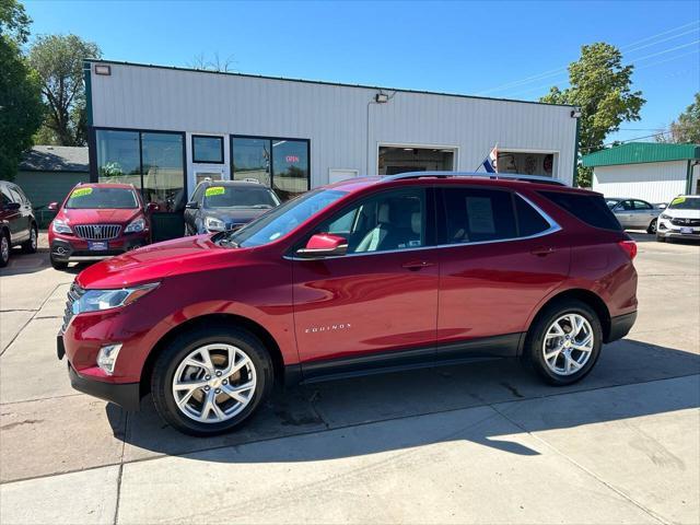 used 2018 Chevrolet Equinox car, priced at $18,995