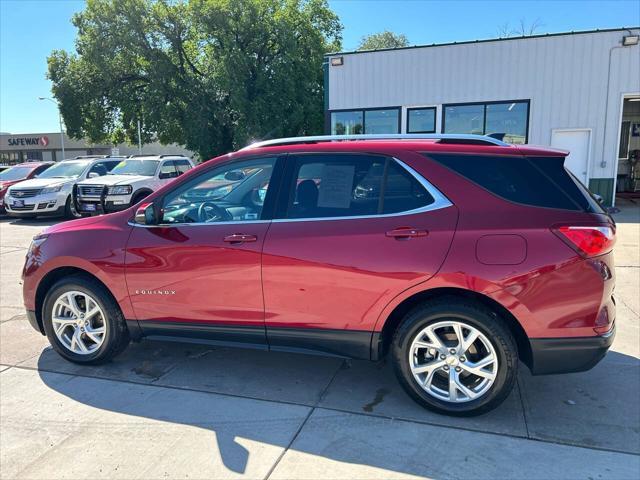 used 2018 Chevrolet Equinox car, priced at $18,995