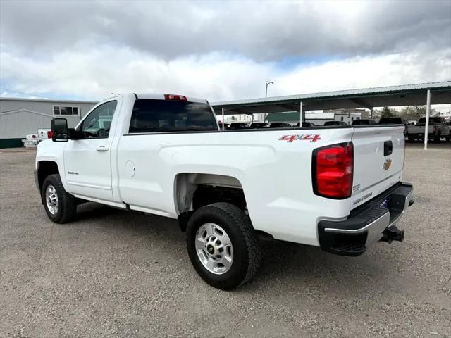 used 2016 Chevrolet Silverado 2500 car, priced at $27,995