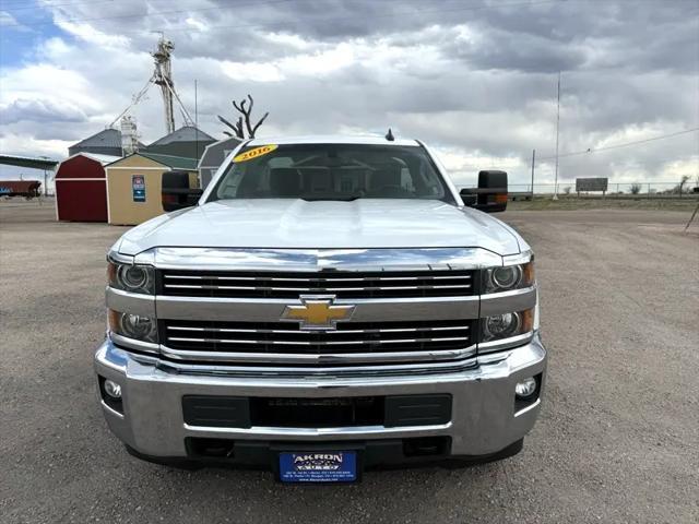 used 2016 Chevrolet Silverado 2500 car, priced at $27,995