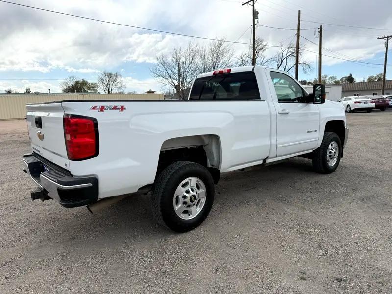 used 2016 Chevrolet Silverado 2500 car, priced at $27,995