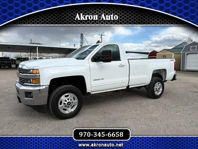 used 2016 Chevrolet Silverado 2500 car, priced at $27,995