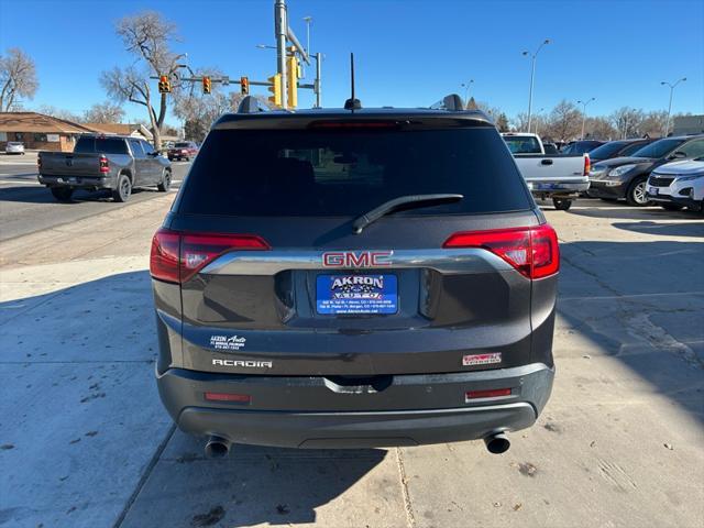 used 2017 GMC Acadia car, priced at $16,495