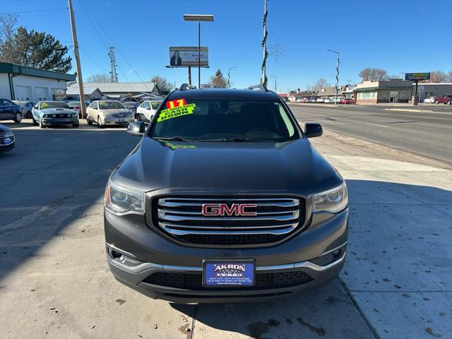 used 2017 GMC Acadia car, priced at $16,495