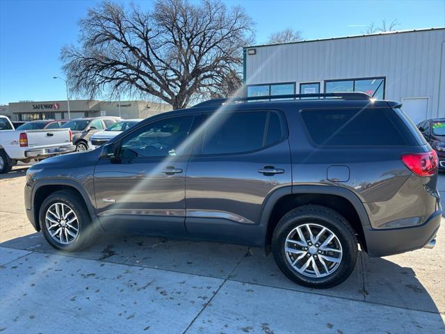 used 2017 GMC Acadia car, priced at $16,495